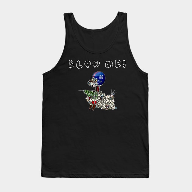 Blow Me Tank Top by wyattd